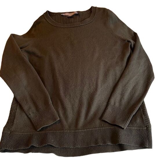 French Connection Women's Brown Long Sleeve Pullover Sweater Size Small - Picture 3 of 13